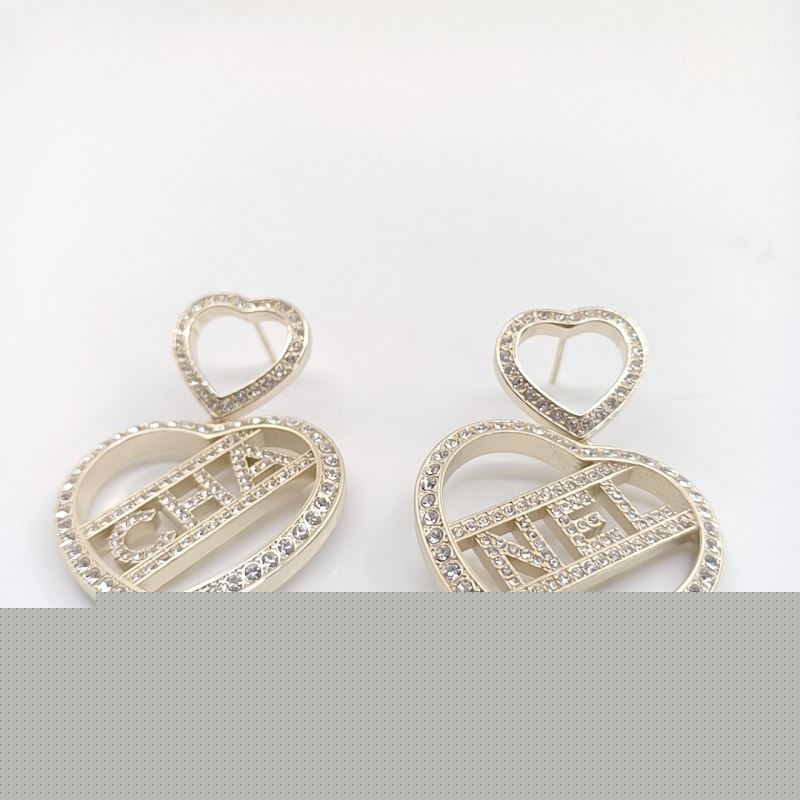 Ch*el earrings
